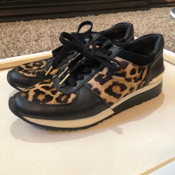 michael kors cheetah sneakers